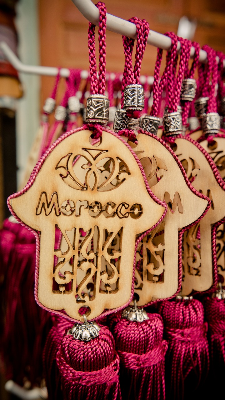 fatma's hand, morocco, keychain-1627041.jpg